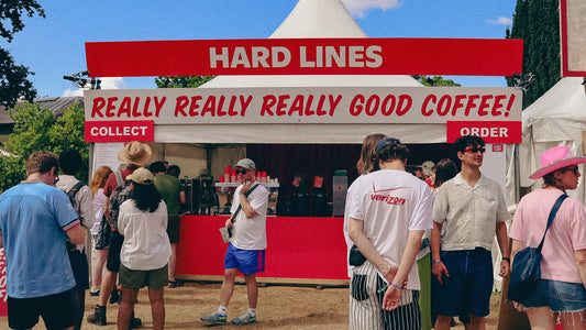 Hard Lines × Green Man Festival