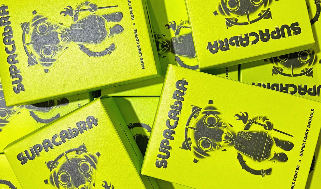 Hard Lines × Super Furry Animals