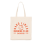 Running Club Tote